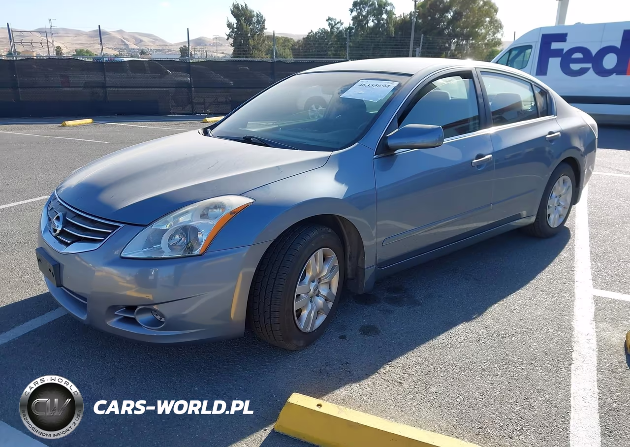 2012 Nissan Altima 2.5 S VIN:1N4AL2AP4CC127166 - 2