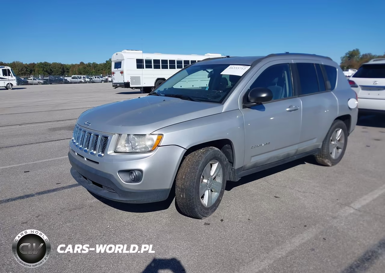 2011 Jeep Compass VIN:1J4NF1FB1BD136663 - 2