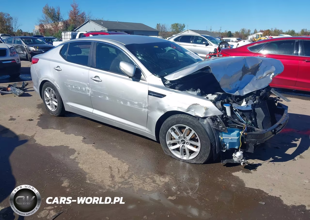 2011 Kia Optima Lx