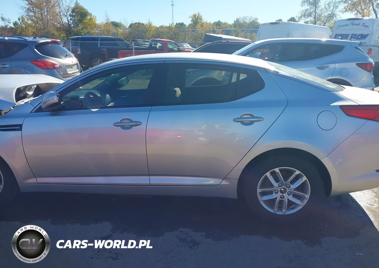2011 Kia Optima Lx VIN:KNAGM4A73B5097705 - 15
