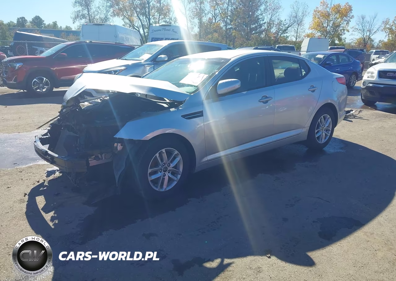 2011 Kia Optima Lx VIN:KNAGM4A73B5097705 - 2