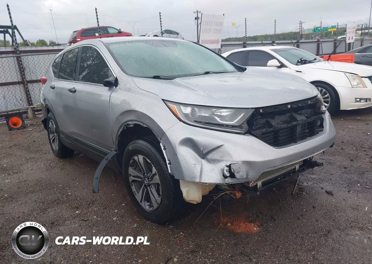 2018 Honda Cr-V Lx