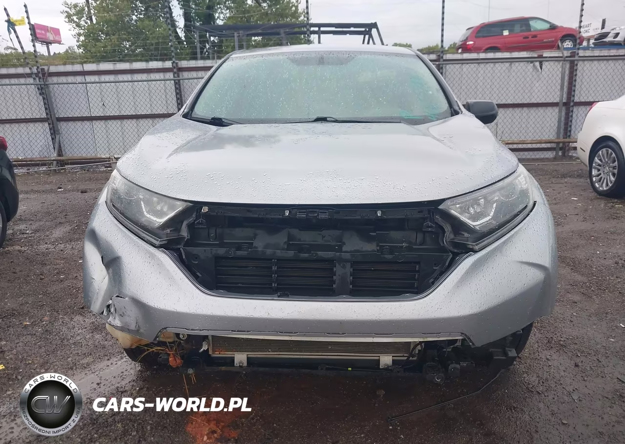 2018 Honda Cr-V Lx VIN:2HKRW6H32JH209896 - 12