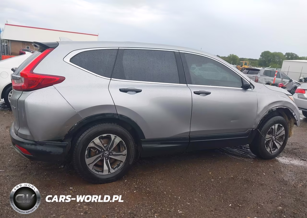 2018 Honda Cr-V Lx VIN:2HKRW6H32JH209896 - 13