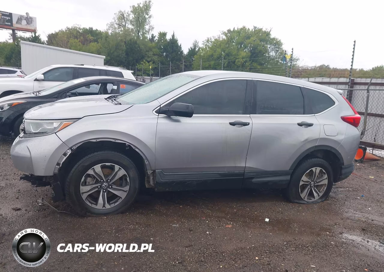 2018 Honda Cr-V Lx VIN:2HKRW6H32JH209896 - 14