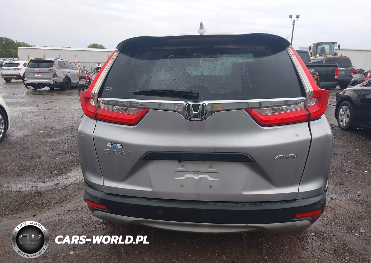 2018 Honda Cr-V Lx VIN:2HKRW6H32JH209896 - 16