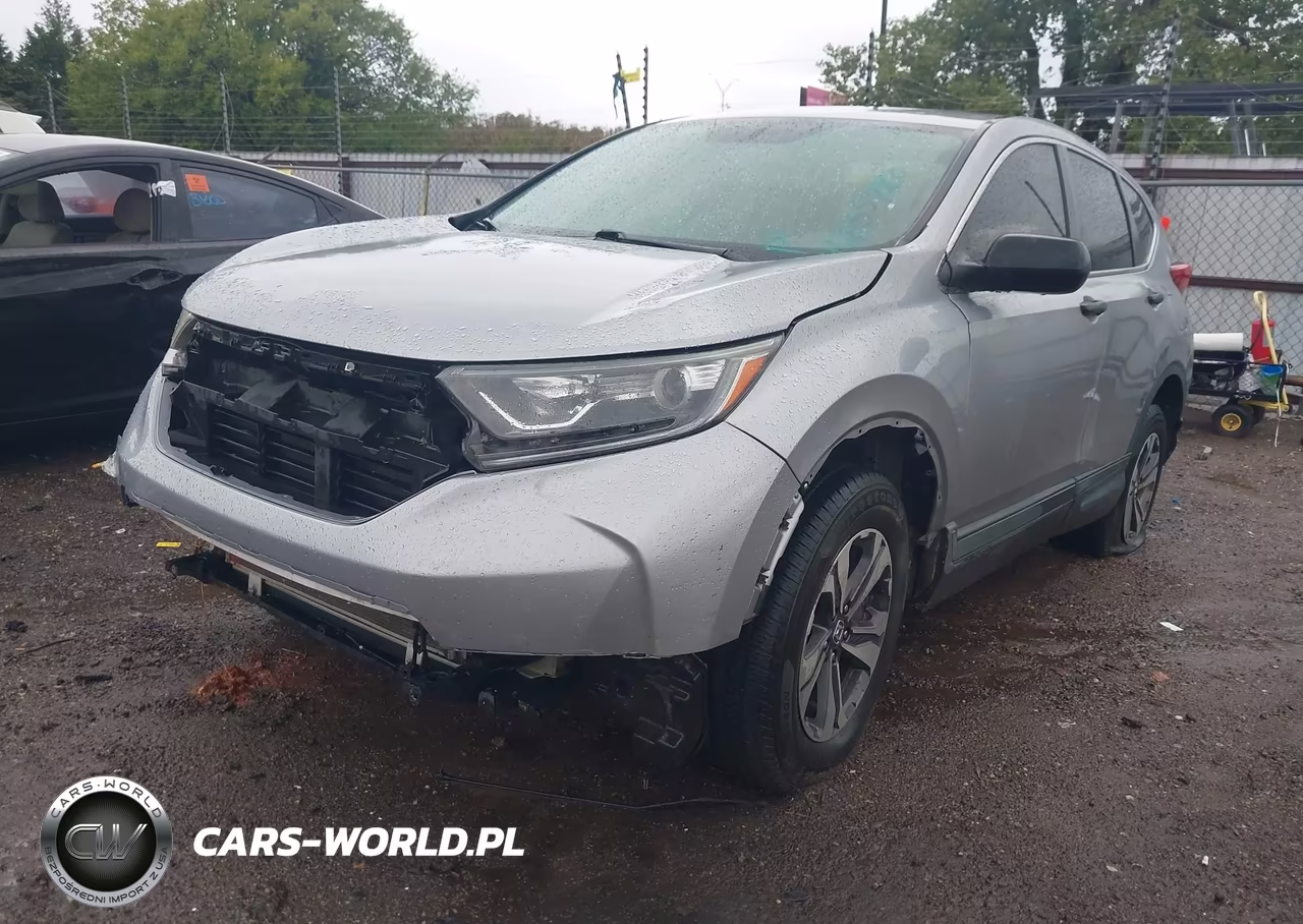 2018 Honda Cr-V Lx VIN:2HKRW6H32JH209896 - 2