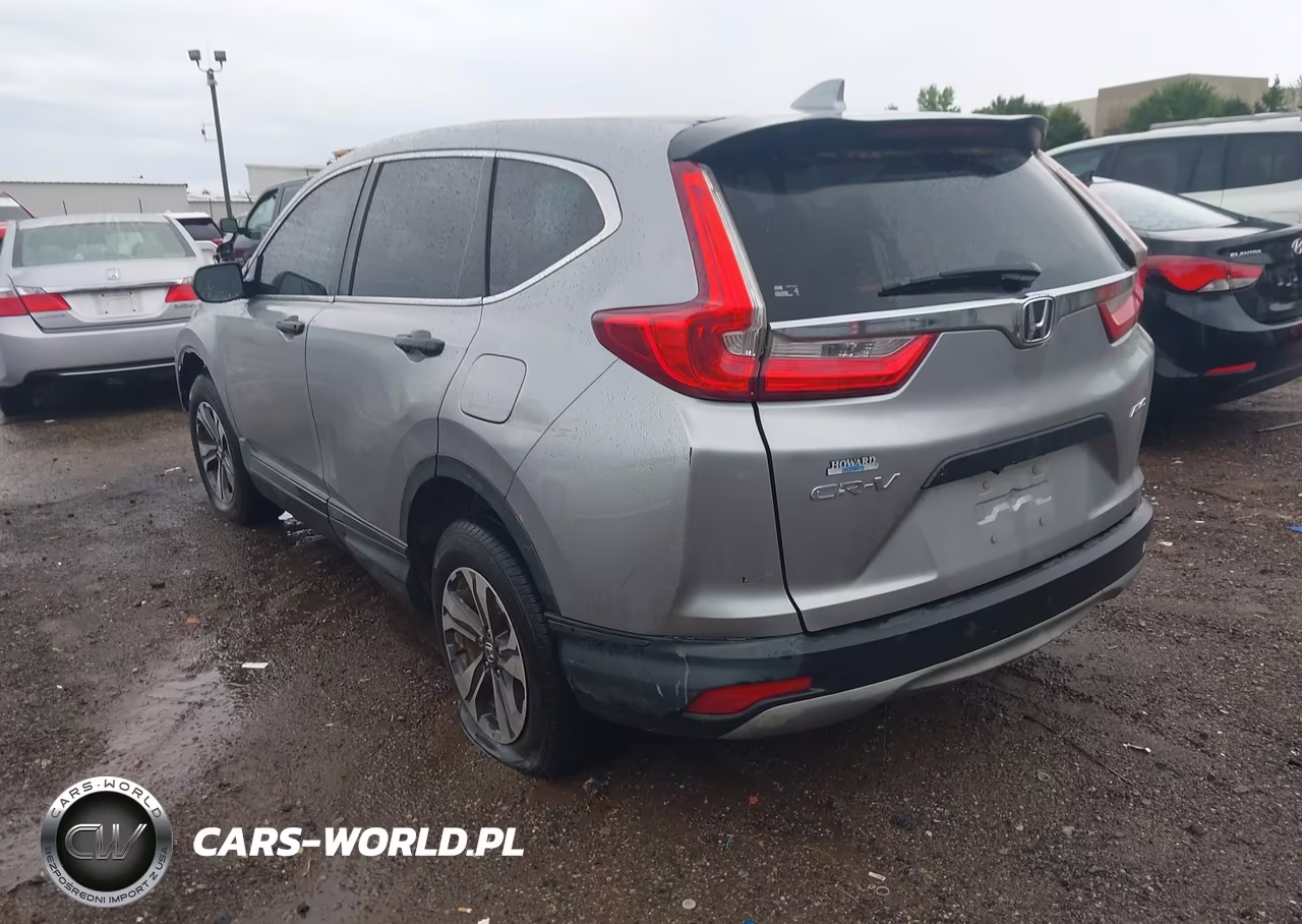 2018 Honda Cr-V Lx VIN:2HKRW6H32JH209896 - 3