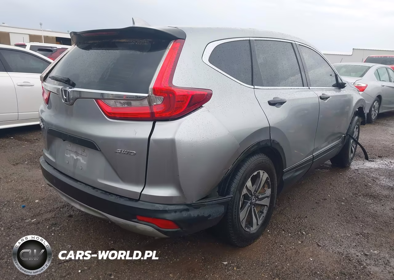 2018 Honda Cr-V Lx VIN:2HKRW6H32JH209896 - 4