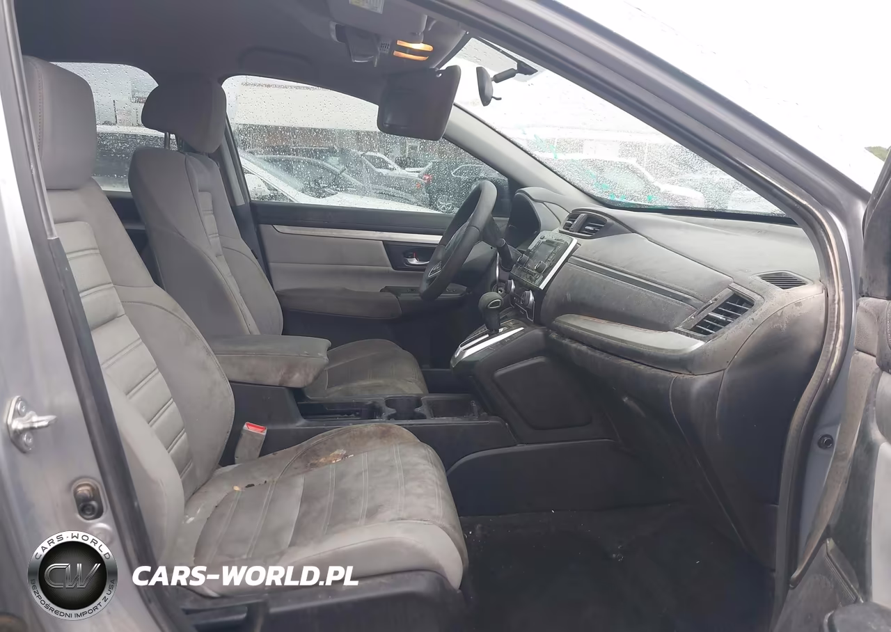 2018 Honda Cr-V Lx VIN:2HKRW6H32JH209896 - 5