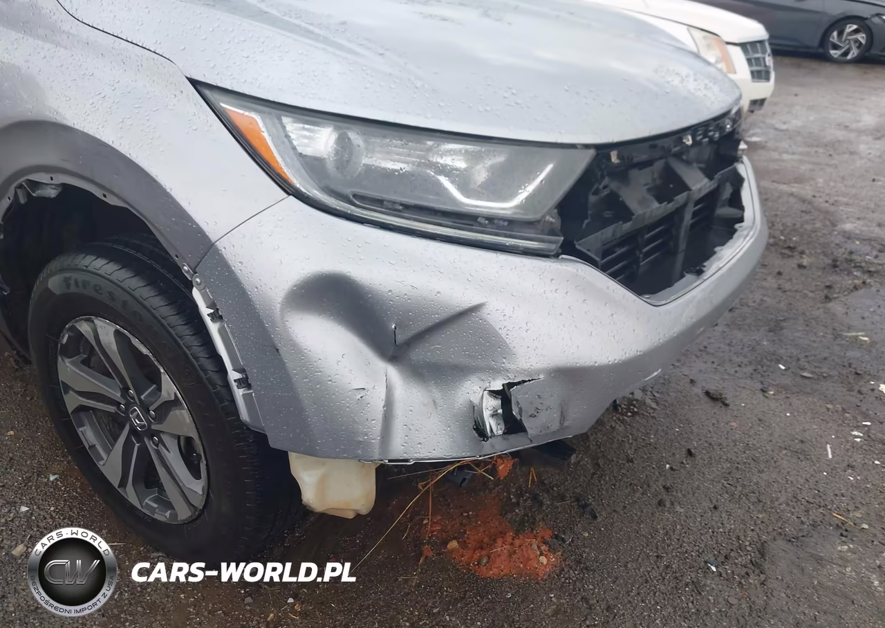 2018 Honda Cr-V Lx VIN:2HKRW6H32JH209896 - 6
