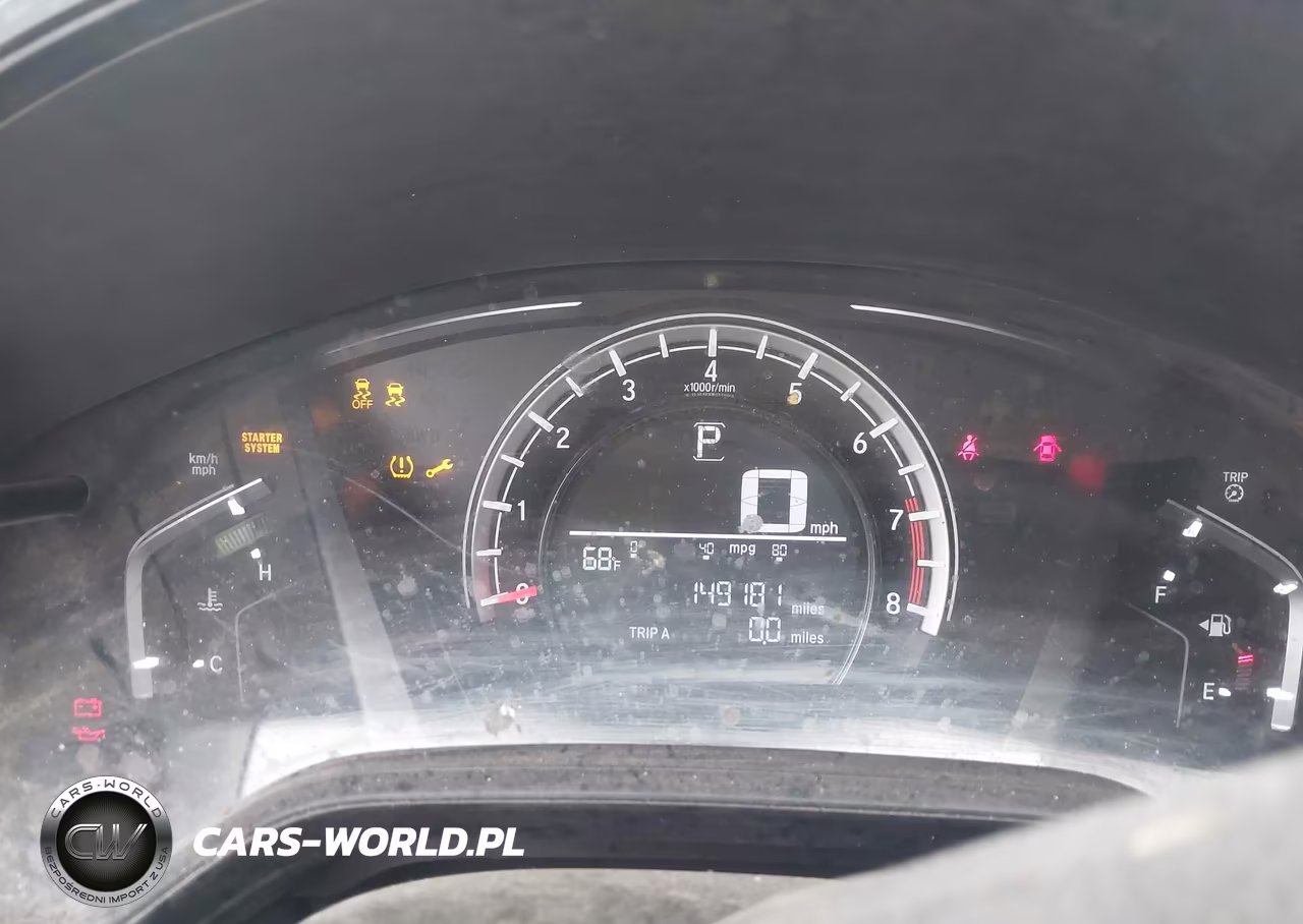 2018 Honda Cr-V Lx VIN:2HKRW6H32JH209896 - 7
