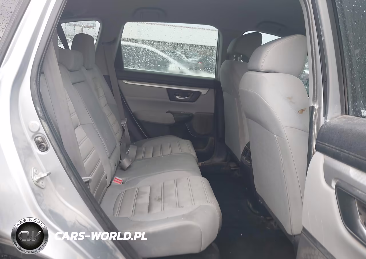 2018 Honda Cr-V Lx VIN:2HKRW6H32JH209896 - 8