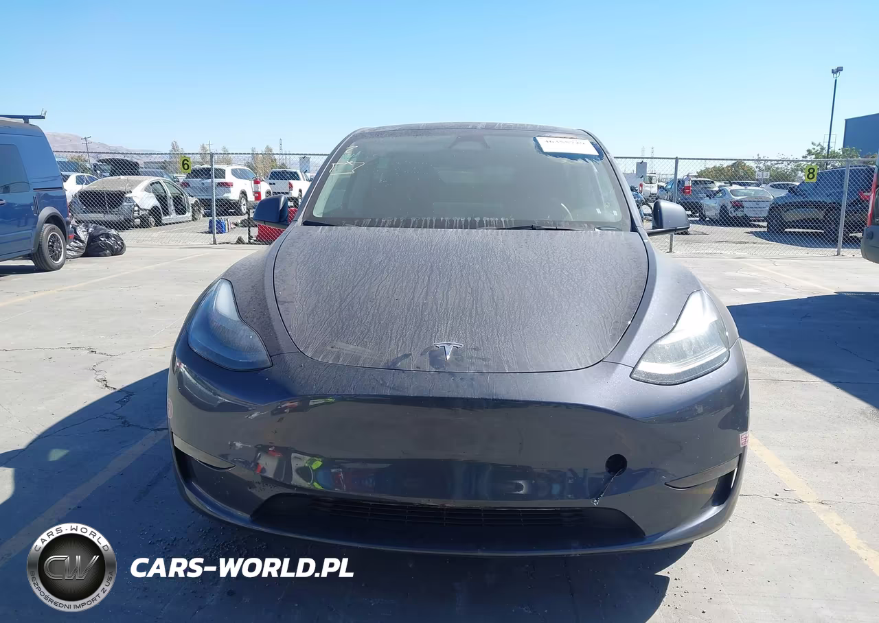 2023 Tesla Model Y Awd-Long Range Dual Motor All-Wheel Drive VIN:7SAYGAEEXPF871902 - 12