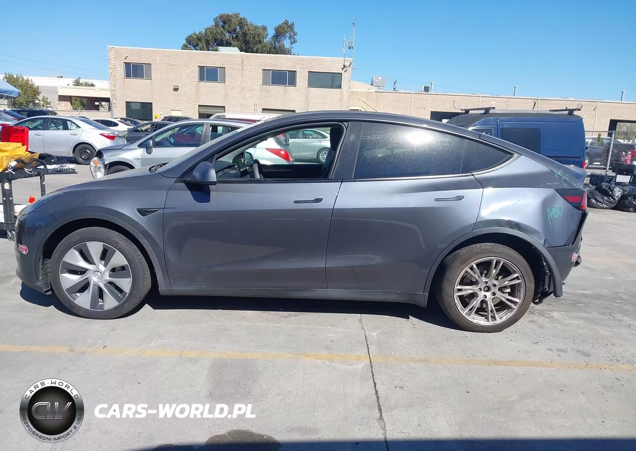 2023 Tesla Model Y Awd-Long Range Dual Motor All-Wheel Drive VIN:7SAYGAEEXPF871902 - 14