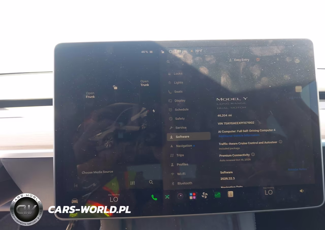 2023 Tesla Model Y Awd-Long Range Dual Motor All-Wheel Drive VIN:7SAYGAEEXPF871902 - 18