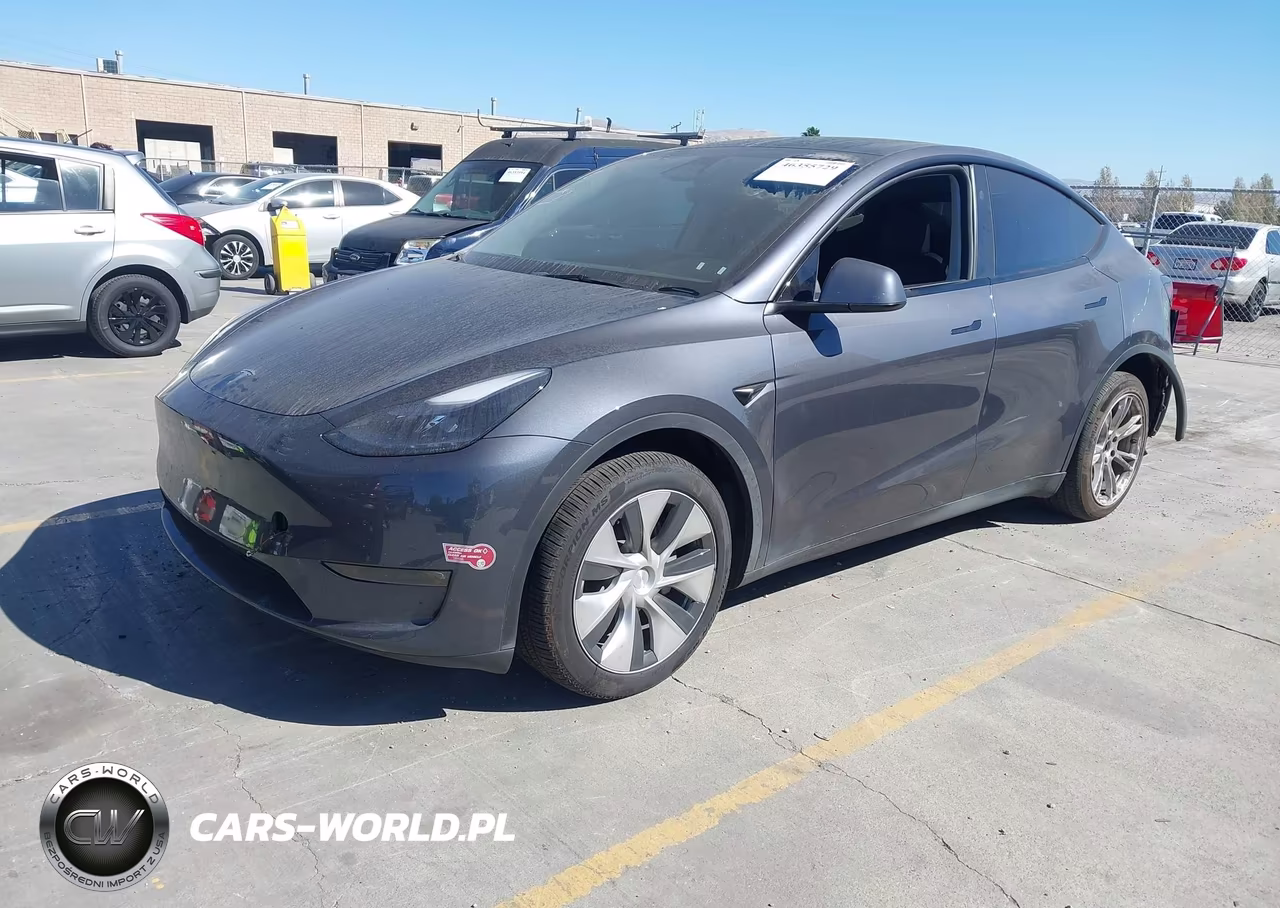 2023 Tesla Model Y Awd-Long Range Dual Motor All-Wheel Drive VIN:7SAYGAEEXPF871902 - 2