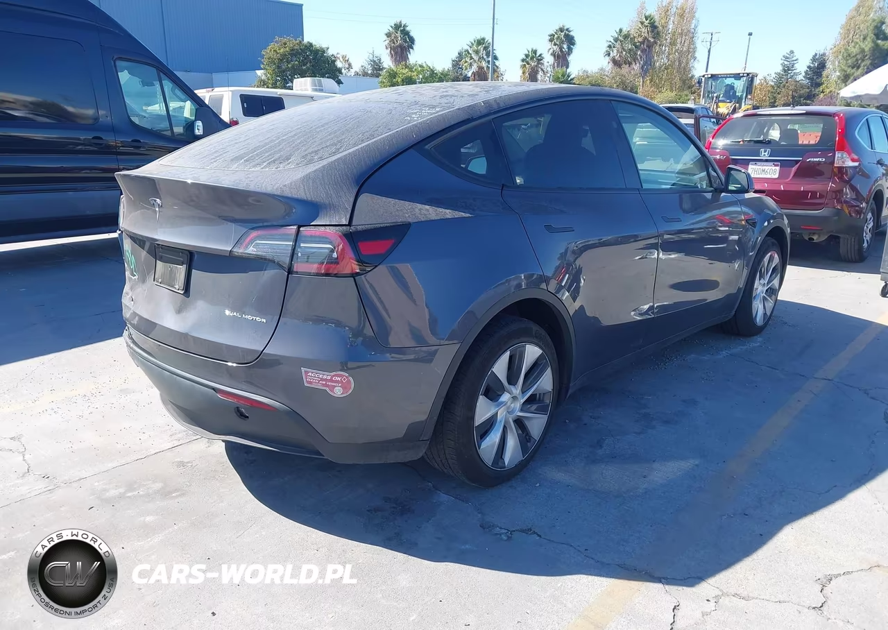 2023 Tesla Model Y Awd-Long Range Dual Motor All-Wheel Drive VIN:7SAYGAEEXPF871902 - 4