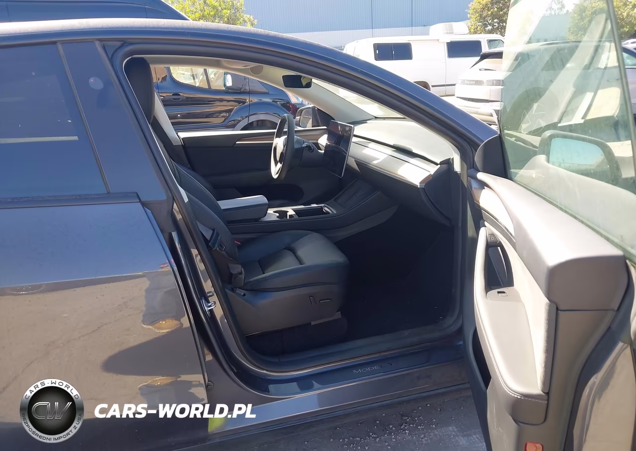 2023 Tesla Model Y Awd-Long Range Dual Motor All-Wheel Drive VIN:7SAYGAEEXPF871902 - 5