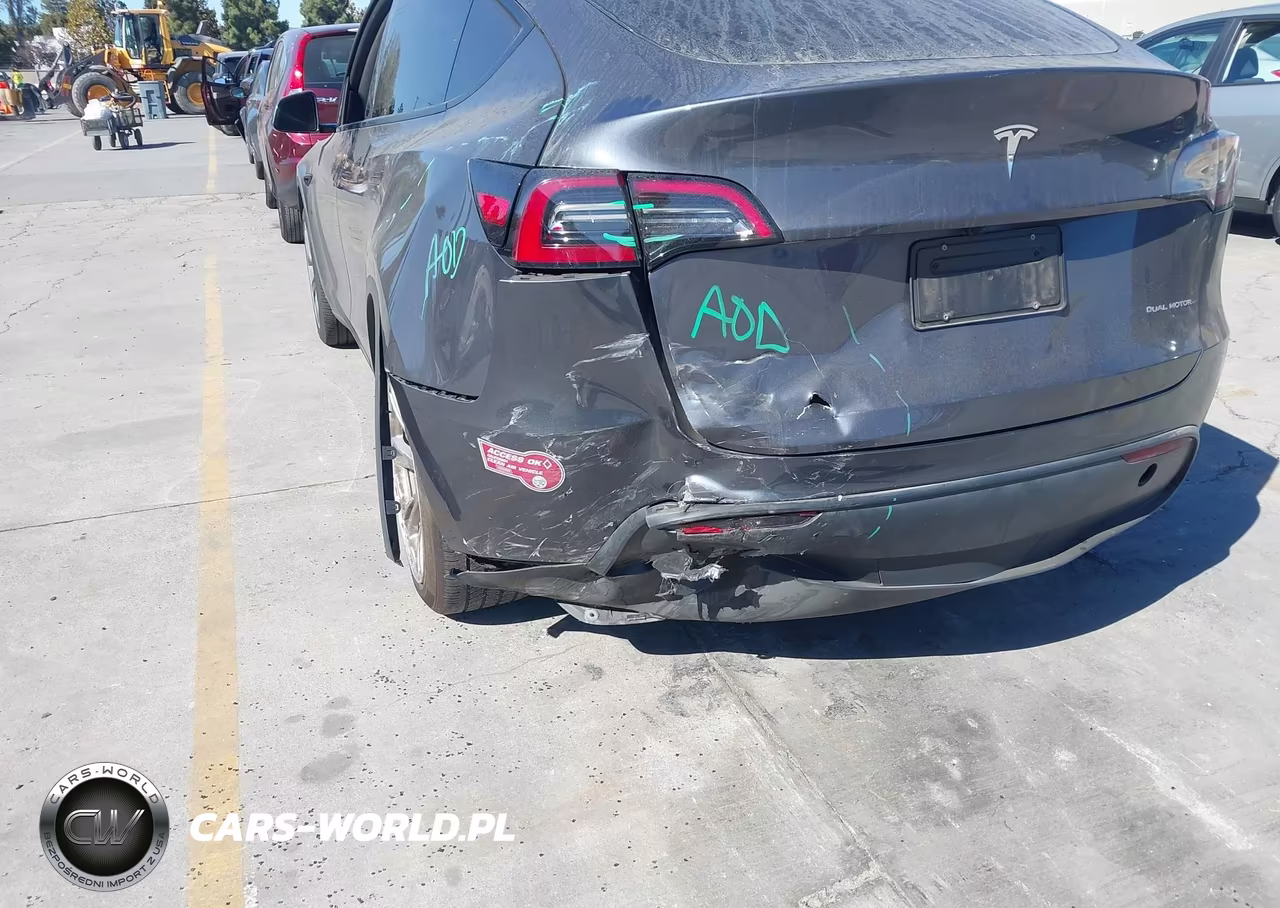 2023 Tesla Model Y Awd-Long Range Dual Motor All-Wheel Drive VIN:7SAYGAEEXPF871902 - 6