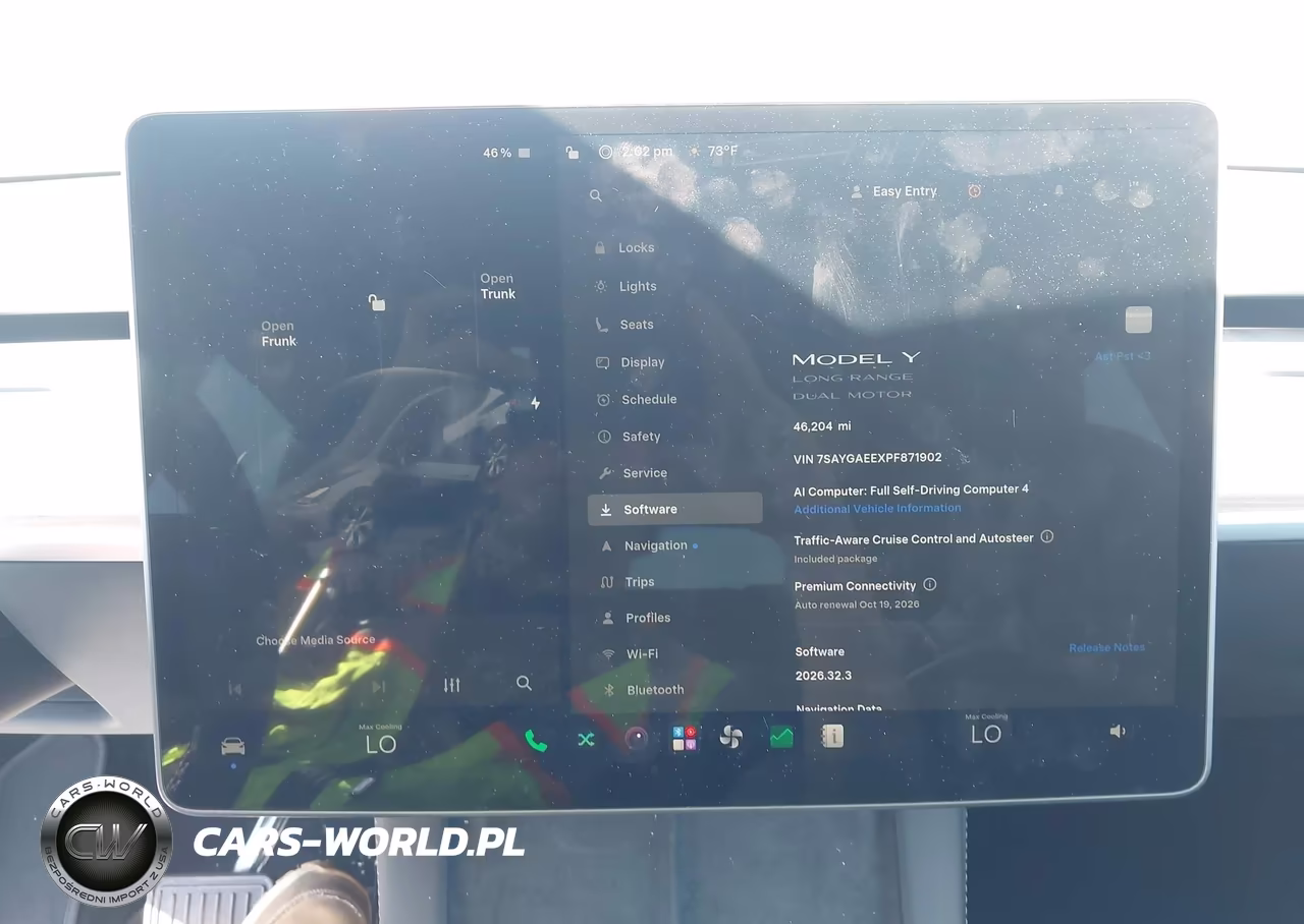 2023 Tesla Model Y Awd-Long Range Dual Motor All-Wheel Drive VIN:7SAYGAEEXPF871902 - 7