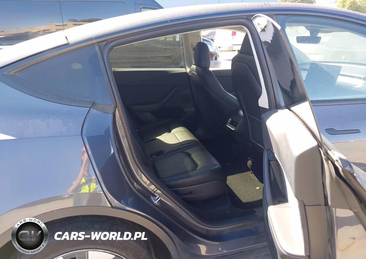 2023 Tesla Model Y Awd-Long Range Dual Motor All-Wheel Drive VIN:7SAYGAEEXPF871902 - 8