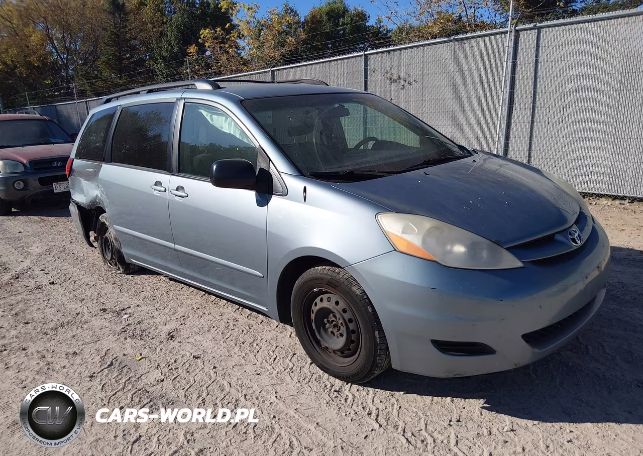 2009 Toyota Sienna Le