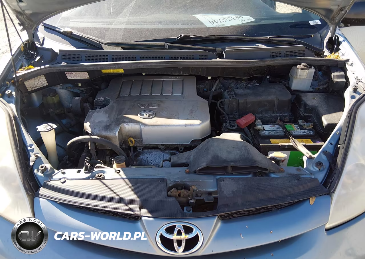 2009 Toyota Sienna Le VIN:5TDZK23C09S287532 - 10