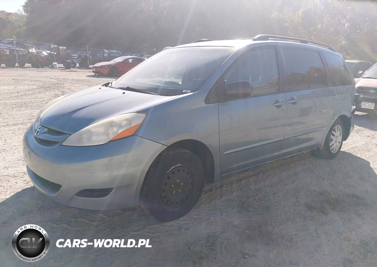 2009 Toyota Sienna Le VIN:5TDZK23C09S287532 - 2