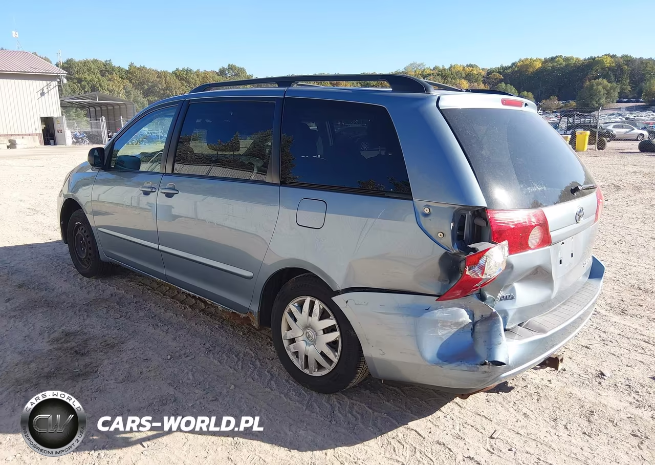 2009 Toyota Sienna Le VIN:5TDZK23C09S287532 - 3