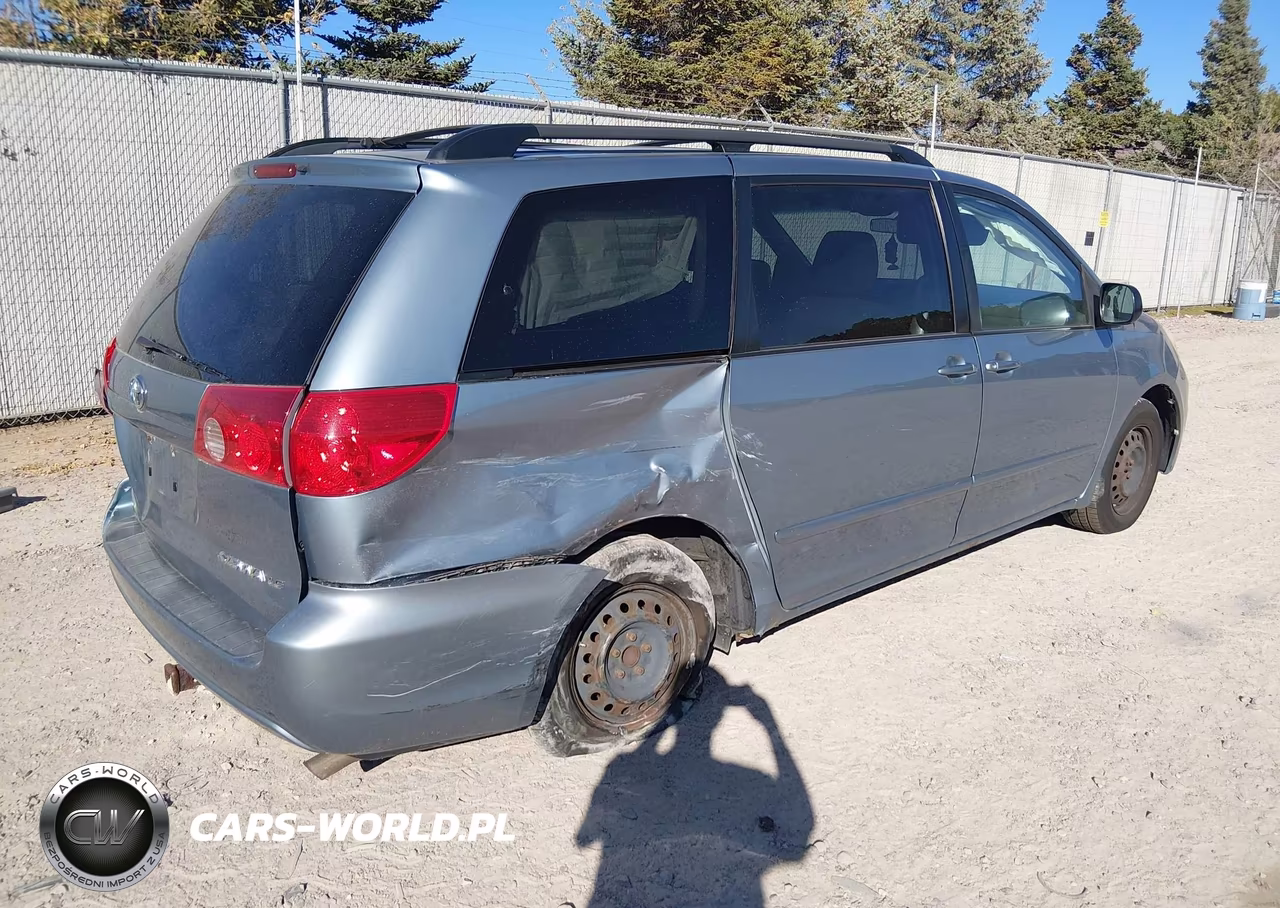 2009 Toyota Sienna Le VIN:5TDZK23C09S287532 - 4