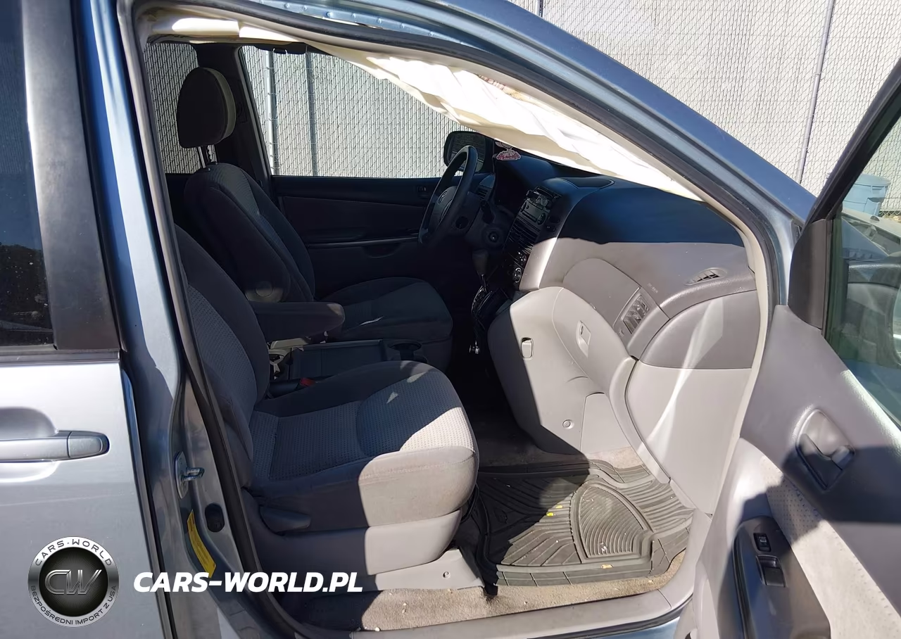 2009 Toyota Sienna Le VIN:5TDZK23C09S287532 - 5