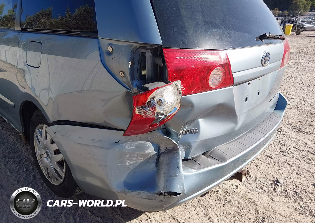 2009 Toyota Sienna Le VIN:5TDZK23C09S287532 - 6