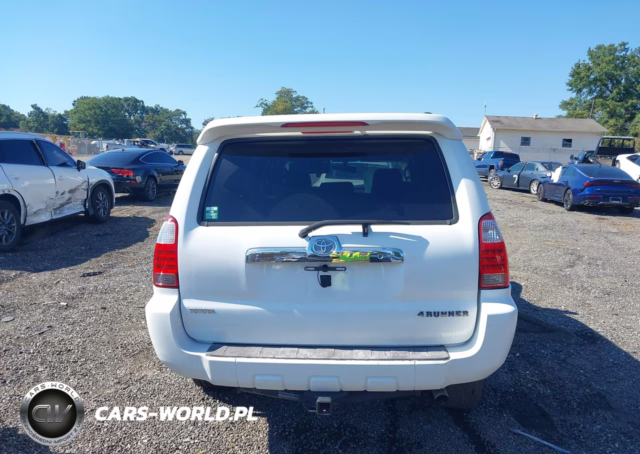 2007 Toyota 4Runner Sr5 V6 VIN:JTEZU14R870094516 - 16