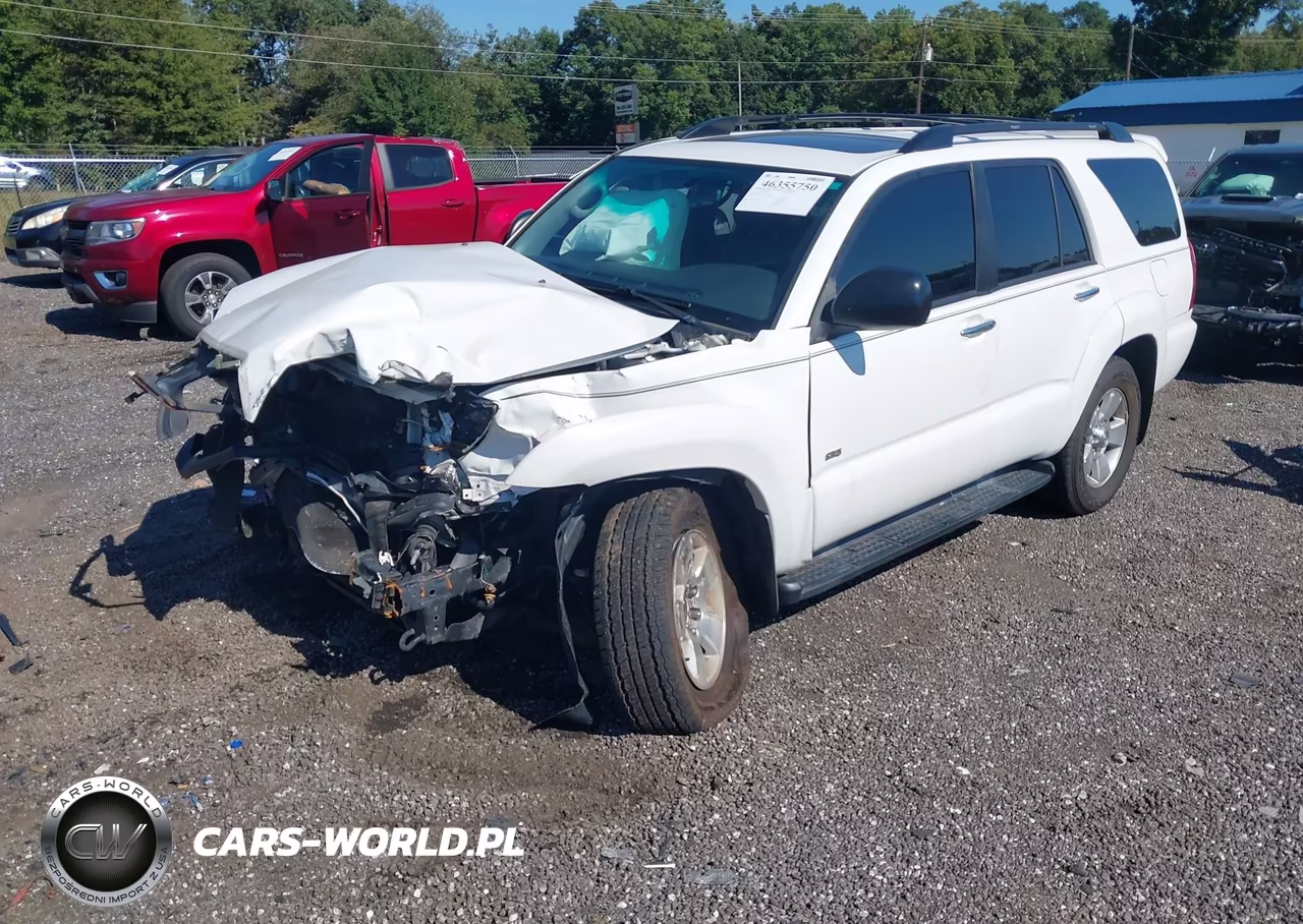 2007 Toyota 4Runner Sr5 V6 VIN:JTEZU14R870094516 - 2