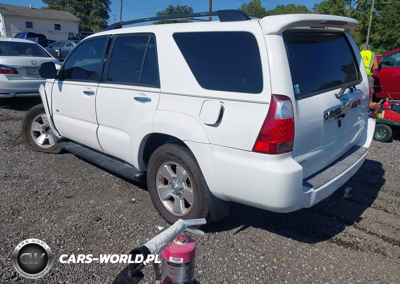 2007 Toyota 4Runner Sr5 V6 VIN:JTEZU14R870094516 - 3