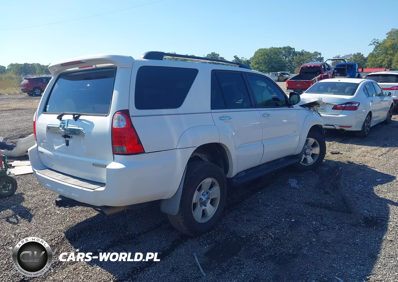 2007 Toyota 4Runner Sr5 V6 VIN:JTEZU14R870094516 - 4