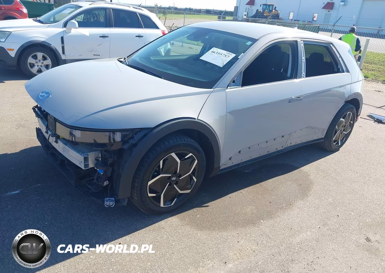 2024 Hyundai Ioniq 5 Sel VIN:KM8KNDDF4RU239553 - 2