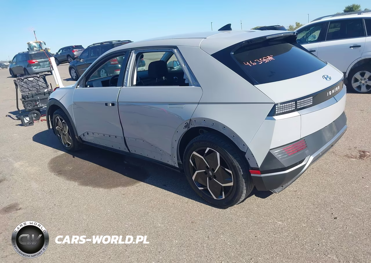 2024 Hyundai Ioniq 5 Sel VIN:KM8KNDDF4RU239553 - 3
