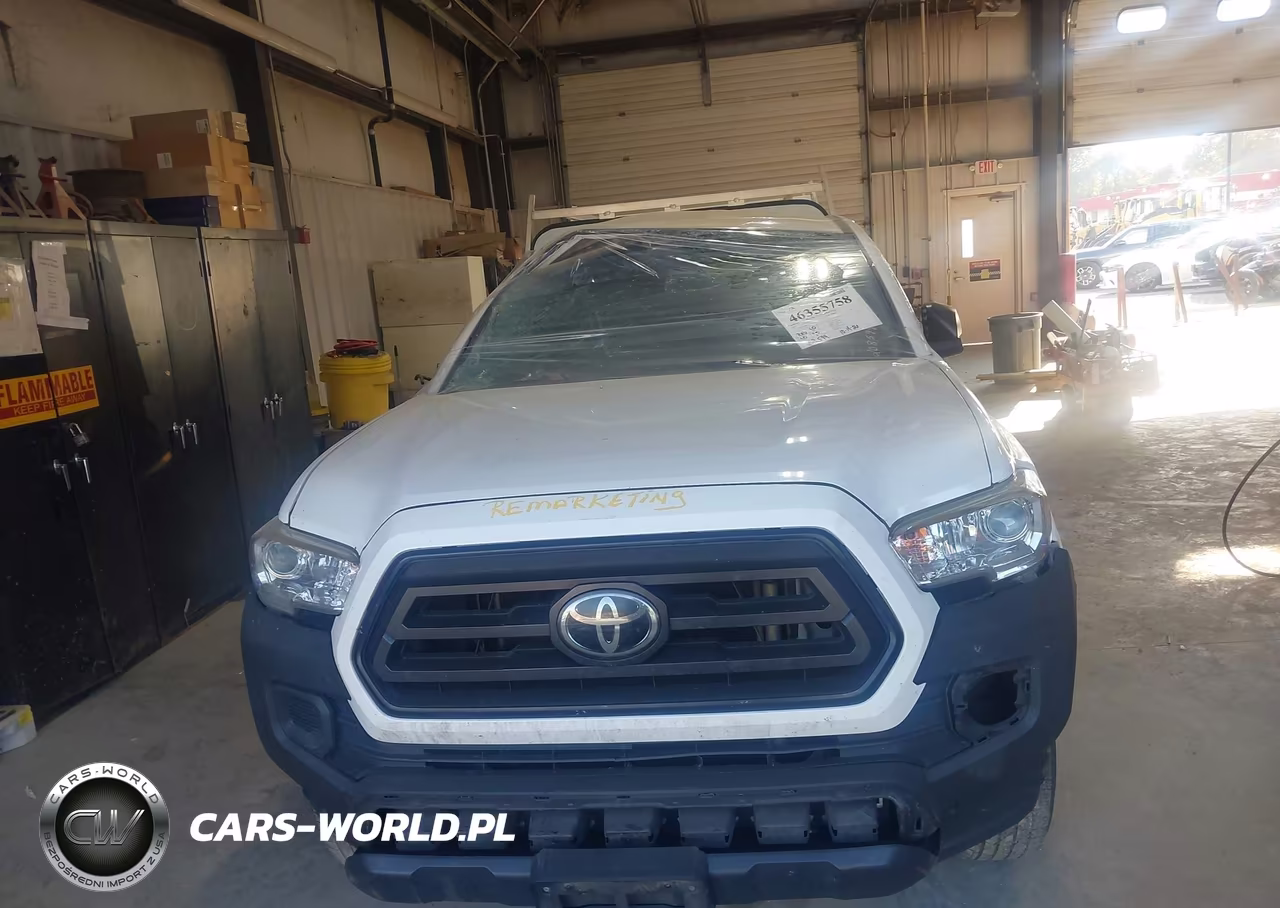 2020 Toyota Tacoma Sr VIN:5TFRX5GN4LX169614 - 12