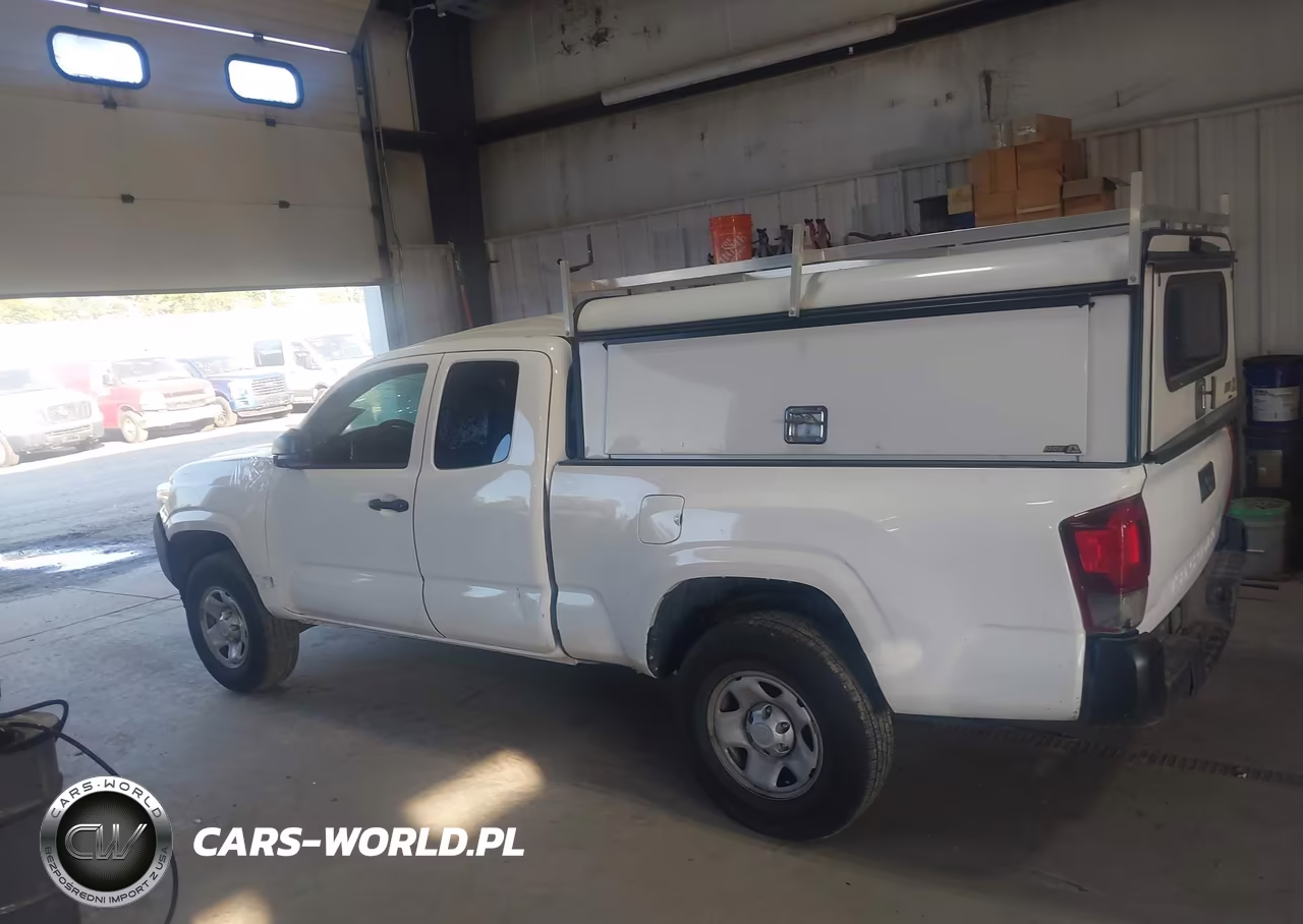 2020 Toyota Tacoma Sr VIN:5TFRX5GN4LX169614 - 14
