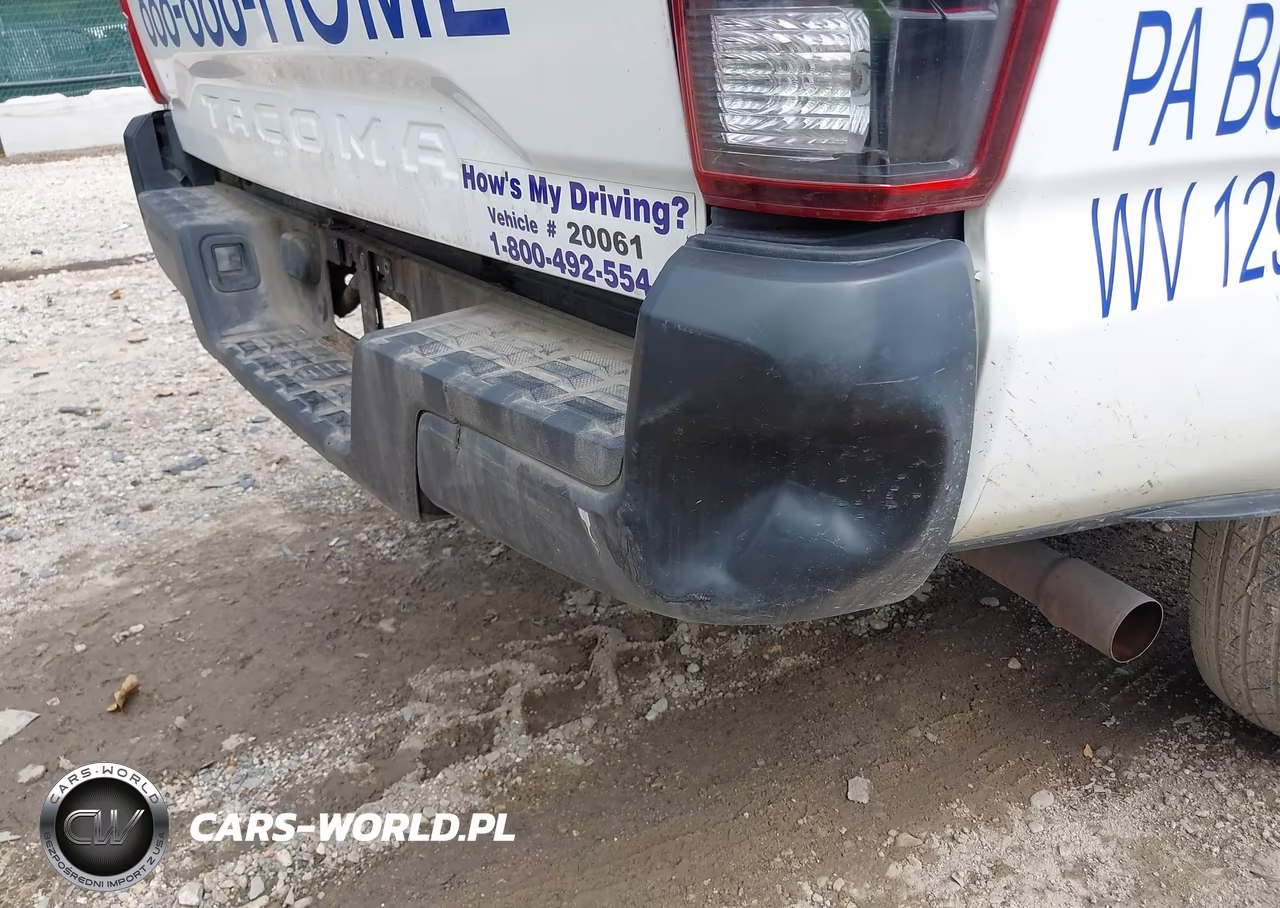 2020 Toyota Tacoma Sr VIN:5TFRX5GN4LX169614 - 18
