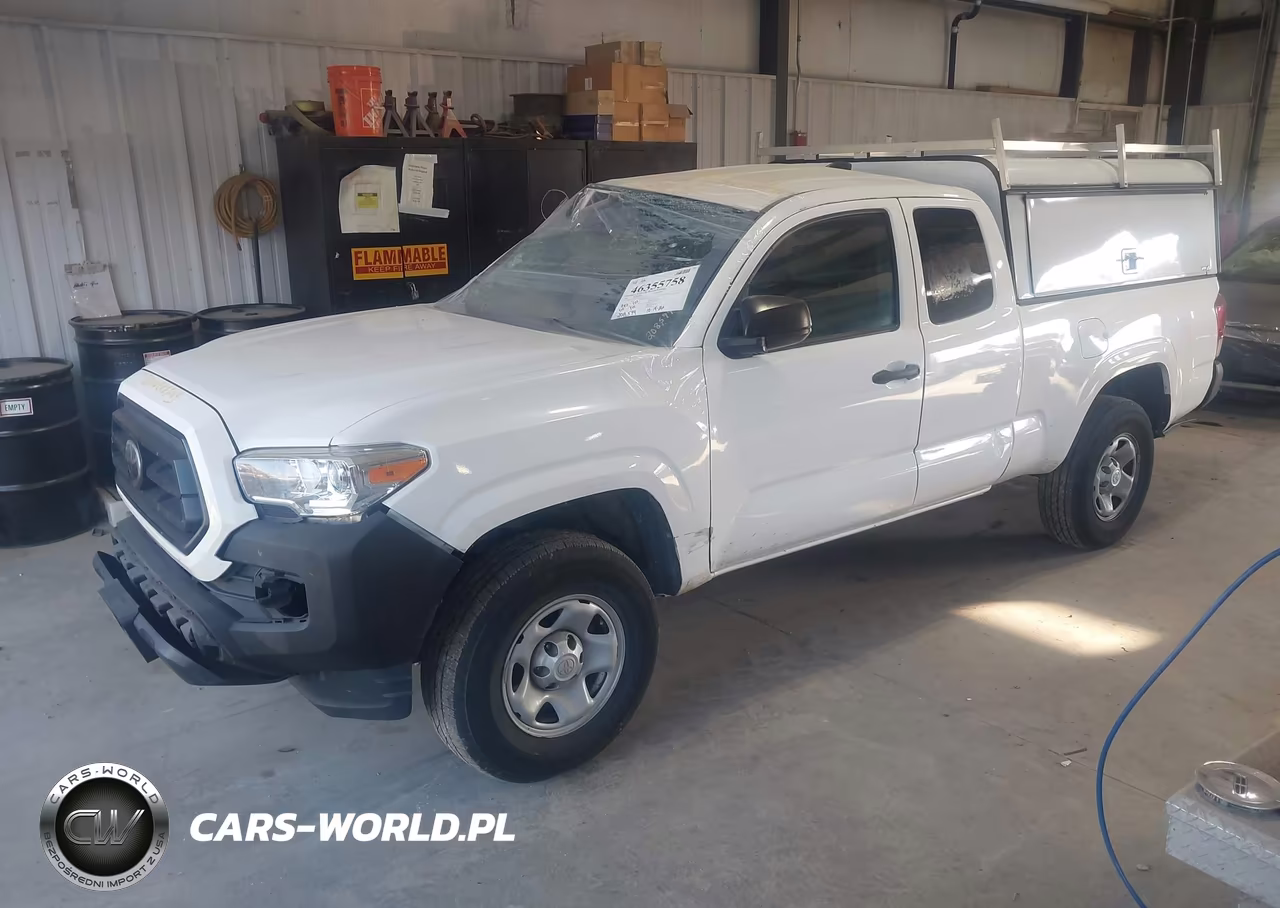 2020 Toyota Tacoma Sr VIN:5TFRX5GN4LX169614 - 2