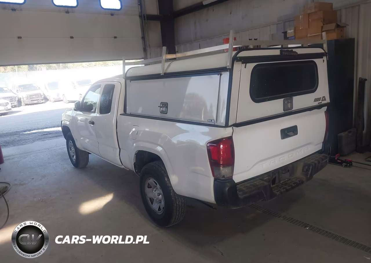 2020 Toyota Tacoma Sr VIN:5TFRX5GN4LX169614 - 3