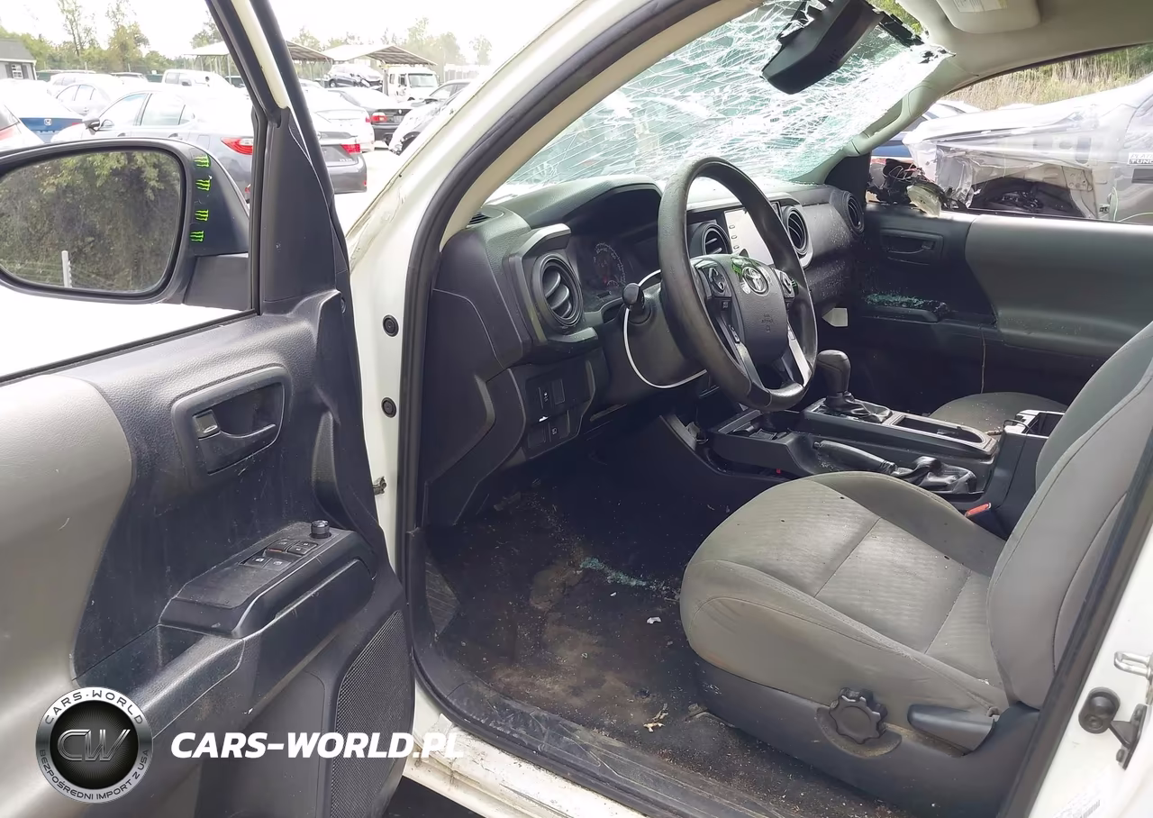 2020 Toyota Tacoma Sr VIN:5TFRX5GN4LX169614 - 5
