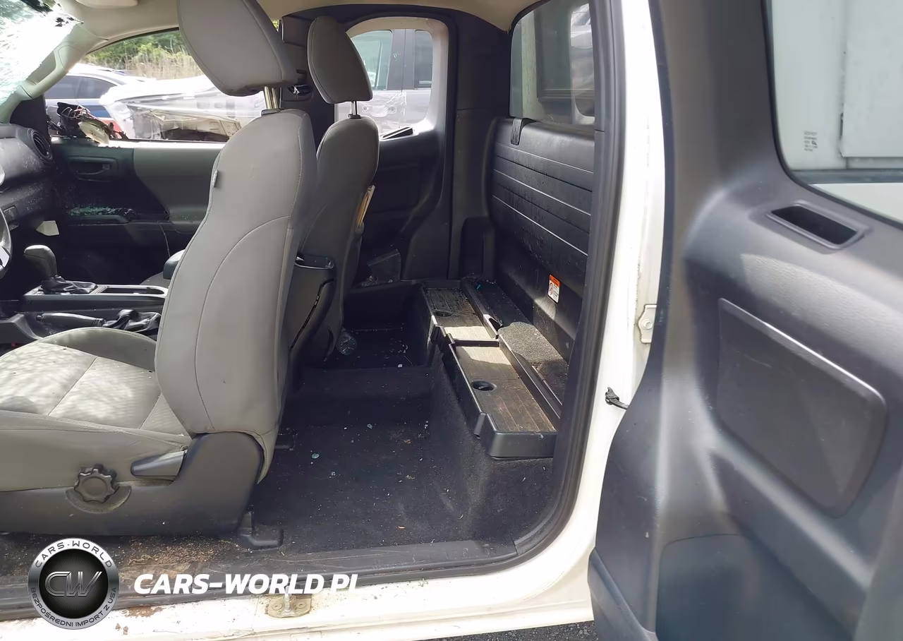 2020 Toyota Tacoma Sr VIN:5TFRX5GN4LX169614 - 8