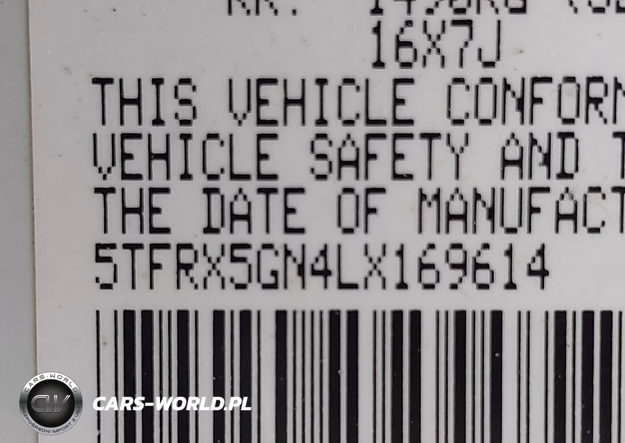 2020 Toyota Tacoma Sr VIN:5TFRX5GN4LX169614 - 9
