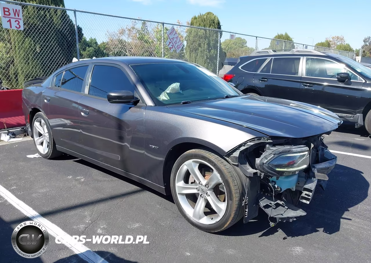 2018 Dodge Charger R-T Rwd