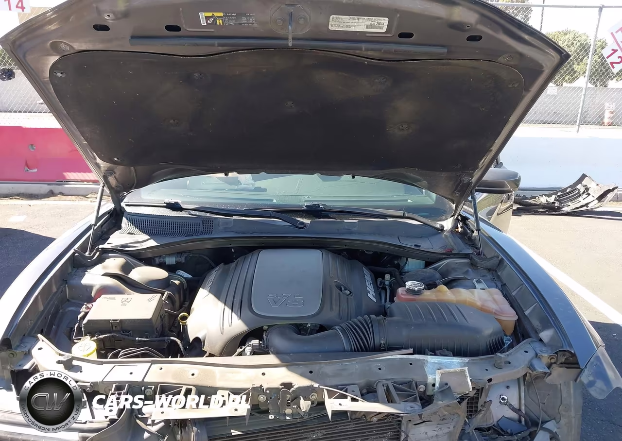 2018 Dodge Charger R-T Rwd VIN:2C3CDXCT1JH237999 - 10