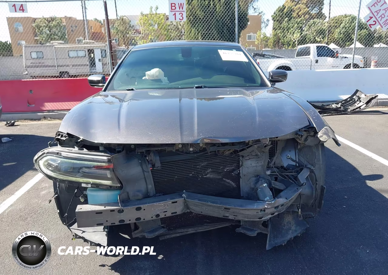 2018 Dodge Charger R-T Rwd VIN:2C3CDXCT1JH237999 - 13